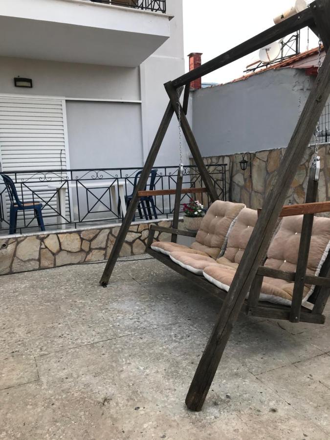 Rena Apartments Аспровалта Екстериор снимка