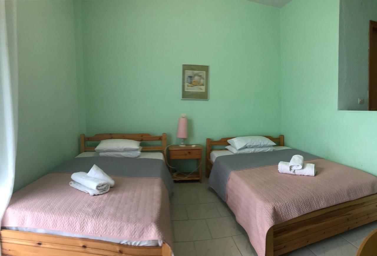 Rena Apartments Аспровалта Екстериор снимка