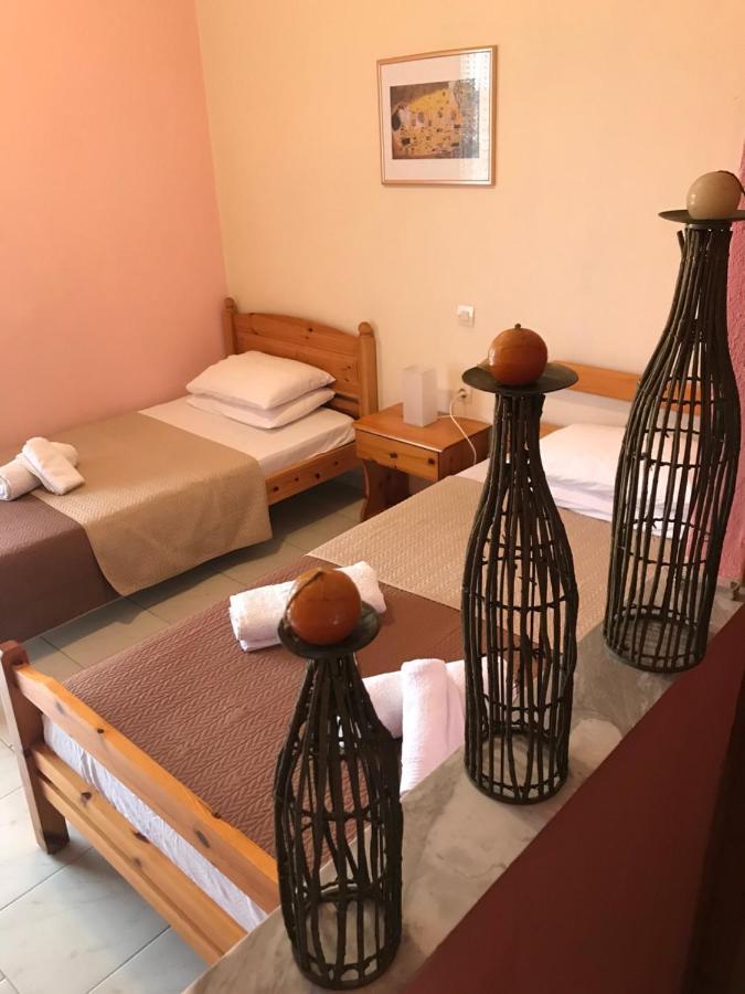 Rena Apartments Аспровалта Екстериор снимка